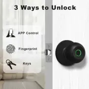 Smart Door Knob Fingerprint Lock Door Lock Biometric Smart Door Lock Fingerprint