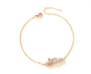B13 Belt Buckle Bracelet Ladies Adjustable Simple Personality Dress Up Hand Jewelry for Women Girls Wedding Shopping