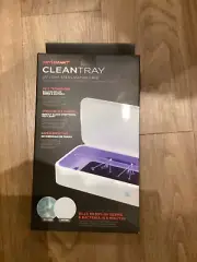 KEYSMART CLEANTRAY UV LIGHT STERILIZATION CASE SEALED