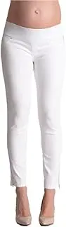 Seraphine Maternity Pants Zoey1 Under Bump Cropped Maternity Jeans