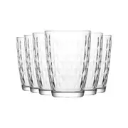 LAV Artemis Highball Cocktail Tumbler Glasses 415ml - Pack of 6 Highball Glasses for Cocktails