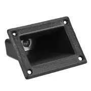 Recessed Speaker Handle Grasp Pocket Style for PA/DJ Speaker Cabinet Box 2pcs