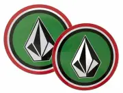 VOLCOM STICKER XL 8”I BOGO Snowboard Volcom REDBULL T&C Burton MX Surf Decals