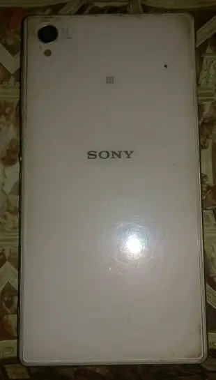 $${故障機}Sony Xperia Z1 白色$$