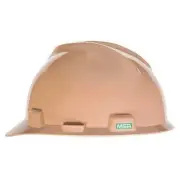 Msa Safety Hard Hat,Type 1, Class E,Pinlock,Tan 461180 Msa Safety 461180 Tan