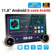 11.8" Android 13 for Toyota RAV4 Vanguard GPS headunit radio Carplay 2006-2012