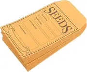 CHILDWEET 100 Pcs Paper Bag Small Envelopes for Seeds Key Envelopes Seal Sticker Envelopes Small Paper Mini Envelopes for Collection Flower Seeds Paper