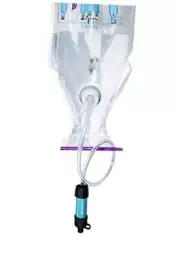 Pro System Gravity Water Filter - Portable 4-in-1 Backpacking, Camping &