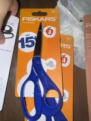 Brand New Fiskars Scissors (Blue Handle)