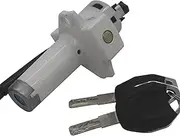Ignition Switch for XL 125 XL 200 XL 250 XL 500 XL 600 35100-KB7-017 1982-1984 Motorcycle Ignition Switch Motorcycle Ignition Switch Lock(White)