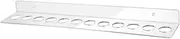 Garende Shear Holder 12 Slot Acrylic Scissors Holder Rack for Barber Accessories
