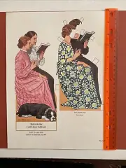 HELEN KELLER ANNE SULLIVAN UNCUT Paper Doll Tom Tierney 1989