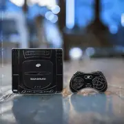 Sega Saturn Console & Controller Enamel Pin Set