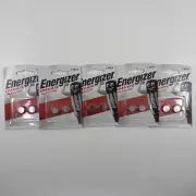 Energizer A76 LR44/A76 1.5V Alkaline Batteries 10 Count (2 in Pack *5) Exp 12/26