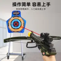 在飛比找露天拍賣優惠-弓箭兒童玩具弩射擊入門射箭全套專業運動室內戶外紅外線小孩男孩