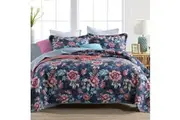 100% Cotton Cover Lightly Quilted Coverlet Set Dominica Queen 230 x 250 cm