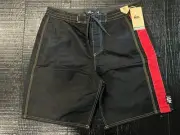 Quicksilver Mercury Solid Men’s 20” Board Shorts Size 32 NEW
