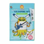 Monster Mash - Mash up Colouring set by Tiger Tribe 4+