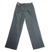 Dockers Men's Sz 32x32 (MEASURED) Chino Stain Defender Classic Fit Grey Pants