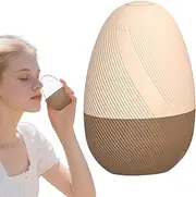 Ice Mold for Face | Facial Tightening Massager - Egg Shape Face Firming Roller Ice Mold for Home Travel Morning Post-workout Spa Night Skin Care Routine