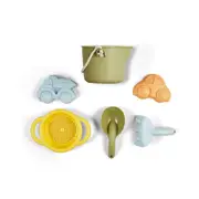 5pc Viking Toys Eco Bucket/Mould/Spade Sandpit/Beach Toy Play Set Kids 12m+