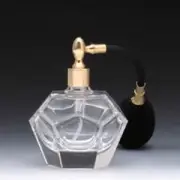 Hiromichi Atomizer Valve L Tube Diamond Cut Glass 5501 Metal Gold Bulb Atomizers