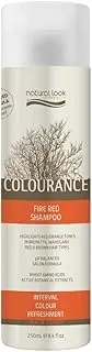 Natural Look Fire Red Shampoo, 250 milliliters