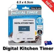 MAGNETIC STICK DIGITAL KITCHEN TIMER CLOCK COUNT DOWN/UP