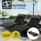 Gardeon Outdoor Furniture Sun Lounge Setting Wicker Lounger Day Bed Rattan Patio