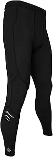 [Platinum Sun] UPF 50+ Men's Swim tights Long Swimming Pants for Men Dive Skins Surf Water Pants