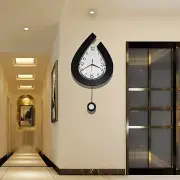 Decorative Wall Clock for Living Room Decor, Large Modern Wall Clocks wit