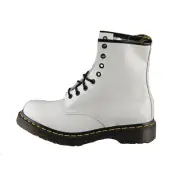 Shoes Universal women Dr Martens 1460 Patent Lamper 11821104 White
