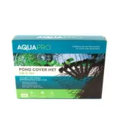 AQUAPRO 3 x 2m Pond Cover Net