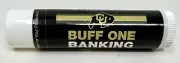New University of Colorado Buffaloes Buff One Banking Chapstick Lip Balm CU