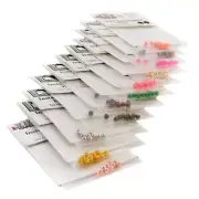 Hareline Tungsten Insta Jig Heads