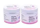 ALPHA ARBUTIN Leavening Intense&Glutathione Prevent UVA and UVB radiation 100G
