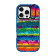 iPhone 16 Pro Impact Ring Stand Case MagSafe Compatible Lineation No. 55 by Ingrid Ching