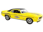 1969 CHEVROLET YENKO CAMARO "LAWRENCE & PRESTON" 1/18 DIECAST BY ACME A1805730