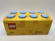 LEGO 8 Stud Mini Box Light Blue (5007007) Storage Room Copenhagen 3.6"x1.8"x1.6"