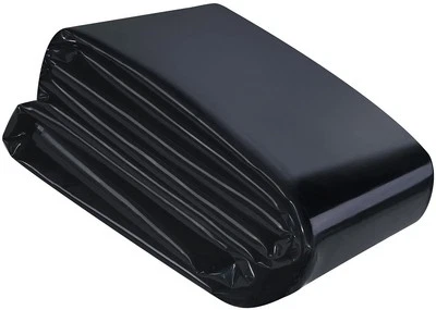 Pond Liner, 20 Mil 7 x 10 Feet Pond Liners for Outdoor Ponds, Black LDPE Fish...
