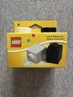 LEGO Black & White Salt & Pepper Shakers 85075 - Brand New