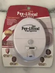 Pee-Litical Toilet Night Light Motion Activated NIP Biden Obama Pelosi Hillary