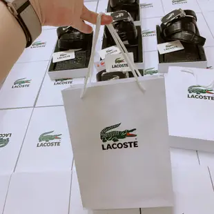 Lacoste 錢包皮帶組合 - 組合 2 男士配飾, 皮革錶帶男士皮帶, 高品質男士皮革錢包