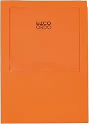 Elco 29464.82 Ordo Transport Organiser Folder Pack of 100 220 x 310 mm 120 g Orange