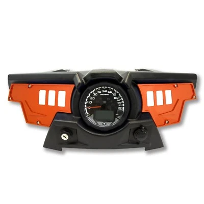 Polaris RZR XP 1000 Orange Dash Panel 6 Switch Upgrade