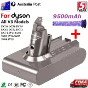 9500mAh For Dyson V6 Battery SV03 SV04 SV09 DC58 DC59 DC61 DC62 DC74 + Filter AU