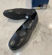 SAS Maria Black 9.5 Medium Women's Shoes Brand New In Box Save Big
