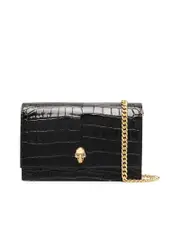 Alexander Mcqueen Skull Motif Crossbody Bag