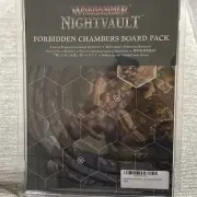 NEW Warhammer Underworlds Night Vault Forbidden Chambers Board Pack