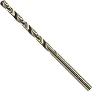 BOSCH CO2137B 1-Piece 5/32 In. x 3-1/8 In. Cobalt M42 Metal Drill Bit with Three-Flat Shank for Drilling Applications in Stainless Steel, Cast Iron, Titanium, Light-Gauge Metal, Aluminum